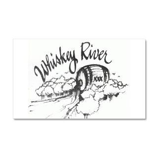 38.5 x 24.5 Wall Peel  Whiskey River Gear