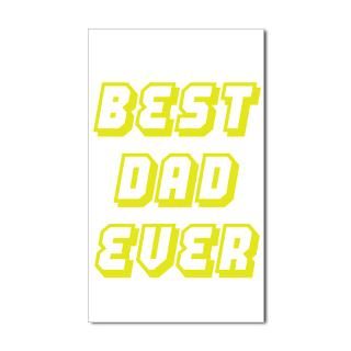 Number 1 Dad Stickers  Car Bumper Stickers, Decals