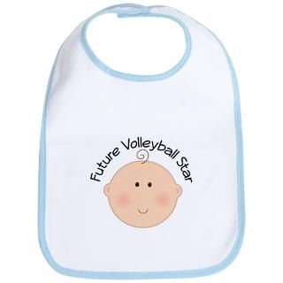 Volleyball Baby Bibs  Buy Volleyball Baby Bibs Online  Unique, Cute