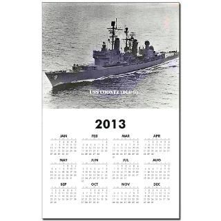 USS COONTZ Calendar Print  THE USS COONTZ (DLG 9) STORE