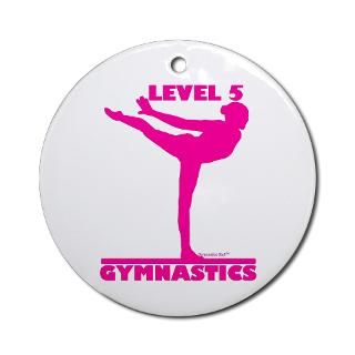 Gymnastics Ornament   Level 5  Gymnastics Ornaments   Great Rewards