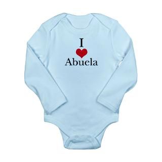 love heart abuela long sleeve infant bodysuit $ 19 99 size 0 3m 3 6m 6