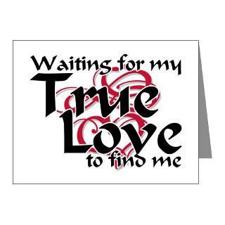  Love Note Cards  True Love Waiting For Note Cards (Pk of 10