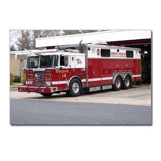 Rescue Squad 14 Postcards (Package of 8)  PUMPFIRE STORE