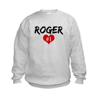 Gifts  Fans Sweatshirts & Hoodies  Roger number one Sweatshirt