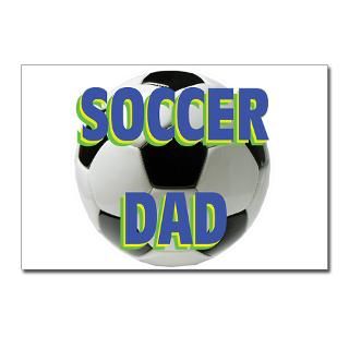 Soccer Dad Postcards (Package of 8) for $9.50