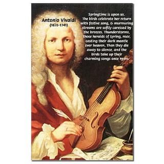 Antonio Vivaldi Four Seasons Opera Music Posters  Mini Posters