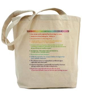 11 Things from Schoolhouse Rock Tote Bag