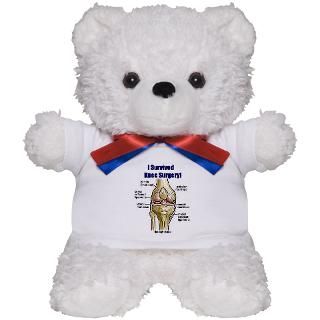 Acl Gifts  Acl Teddy Bears  Knee Surgery Gift 10 Teddy Bear