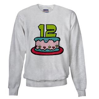 12 Gifts  12 Sweatshirts & Hoodies  12 Year Old Birthday Cake