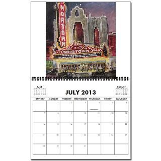 Calendar 12 historic Chicago theaters by 3125141802