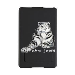 snow leopard 13x6 mug.png Kindle Kickstand Case for $29.50