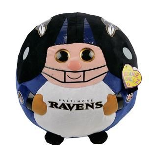 Baltimore Ravens 13 inch Beanie Ballz for $31.99