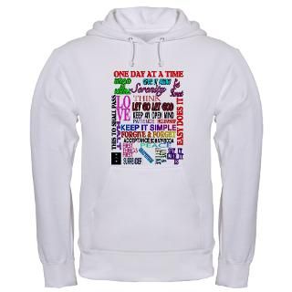 12 Step Gifts  12 Step Sweatshirts & Hoodies  12 STEP SLOGANS IN