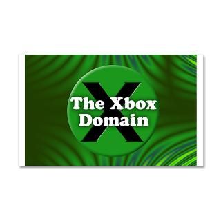 The Xbox Domain Gifts  The Xbox Domain Wall Decals  The Xbox