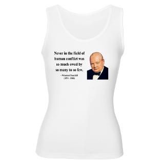 Tank Tops  Winston Churchill 12 Womens Tank Top