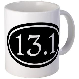 13.1 Gifts  13.1 Drinkware  13.1 Half Marathon Mug