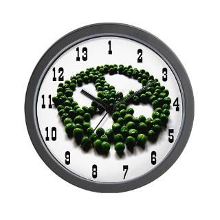 Peace peas 13 hour clock  Irregular Times  Irregular Liberal