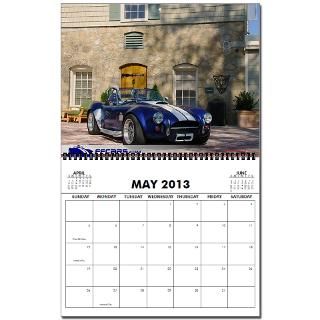 FFCars 13 Page 2011 2013 Wall Calendar by peirspeed