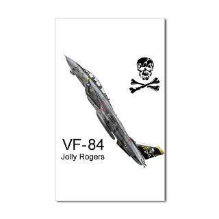 14 Tomcat VF 84 the Jolly R Sticker (Rectangular Sticker by peter