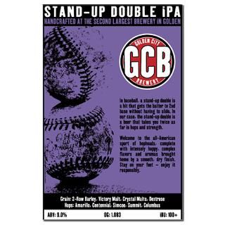 Stand Up Double IPA Poster (11x17)