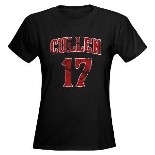 Twilight 17 Edward Cullen Womens Dark T Shirt