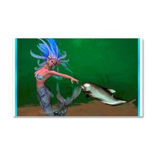 Best Seller Merrow Mermaid 22x14 Wall Peel