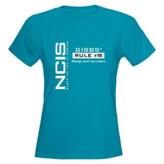 ncis gibbs rule 15 t shirt