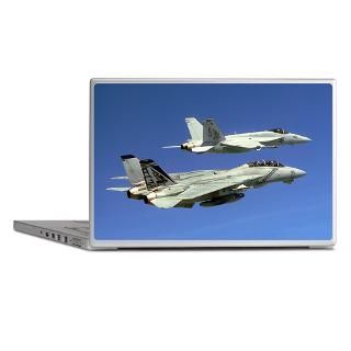 Aircraft Gifts  Aircraft Laptop Skins  F 14 F 18 Laptop Skin