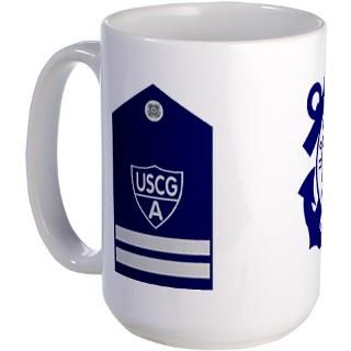 Boating Safety Drinkware  USCGA Flotilla Commander 15 Ounce Mug