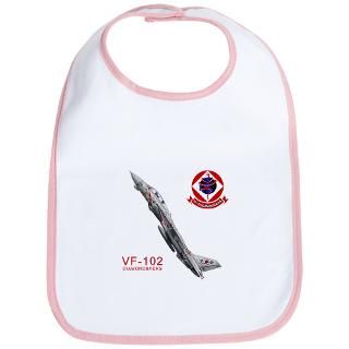 Gifts  Aircraft Baby Bibs  F 14 Tomcat VF 102 DIAMONDBAC Bib