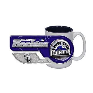 Colorado Rockies 15 oz. Jumbo Two Tone Coffee Mug