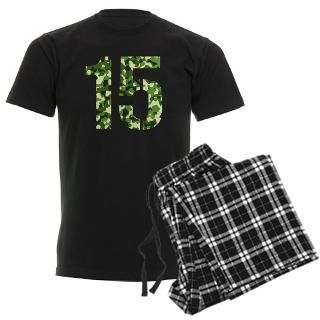 Number 15 Camo Pajamas for $44.50