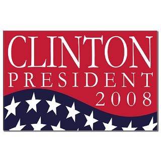 Hillary Clinton for President in 2008  Democrats 4 President 2012