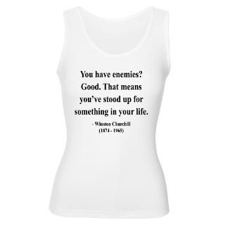 Tank Tops  Winston Churchill 17 Womens Tank Top