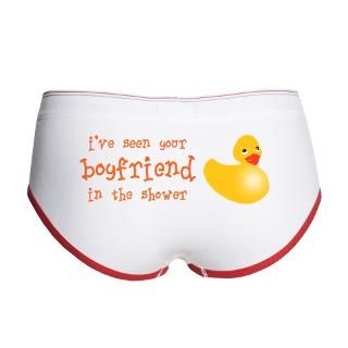 Duckie Shower Womens Boy Brief for $17.50