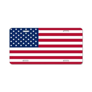 American Flag License Plate for $19.50