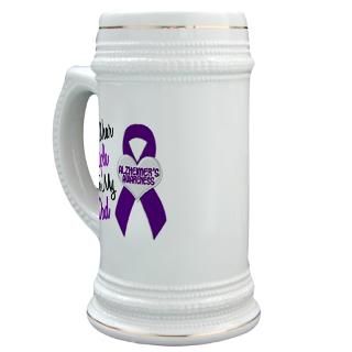 Wear Purple For My Dad 18 (AD) Stein for $22.00