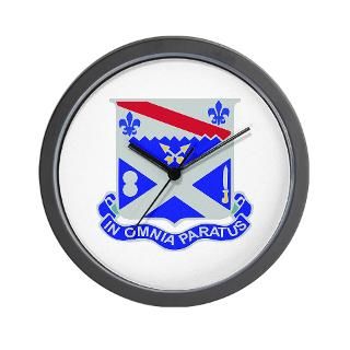 DUI   1st Bn   18th Infantry Regt Wall Clock for $18.00