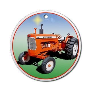 See all products from the Orange Tractor How I Roll Ornament (Round