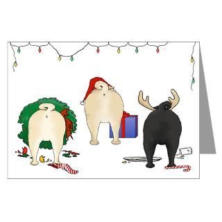 Butt Gifts  Butt Greeting Cards  Pug Greeting Cards (Pk of 20)