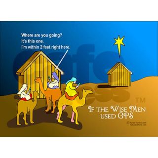 Jesus Greeting Cards  Wise Men Christmas Greeting Cards (Pk of 20