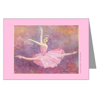 Art Of Ballet Greeting Cards  Dance Quote Greeting Cards (Pk of 20