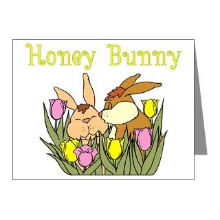 Honey Bunny Note Cards (Pk of 20)