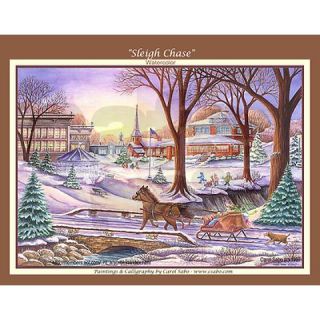 Art Gifts  Art Note Cards  Christmas Cards Note Cards (Pk of 20)