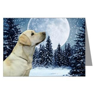 Gifts  Animals Greeting Cards  2010 Yellow Lab Cards (Pk of 20