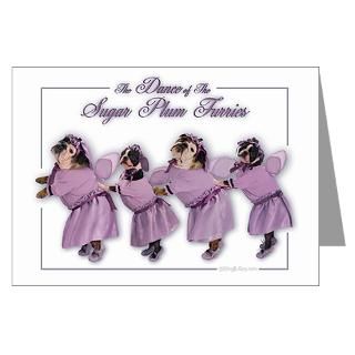  Adorable Greeting Cards  Sugar Plum Furries Cards (Pk of 20