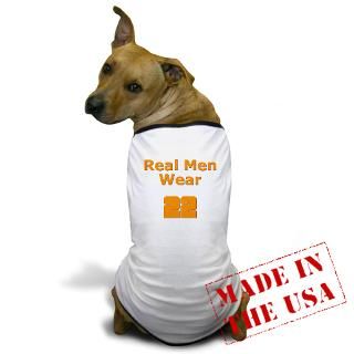  Pet Apparel  Real Men Wear 22, Syracuse Lacrosse (Dog Shirt