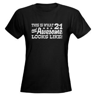 Funny 21st Birthday T Shirt by perketees