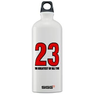 23 Sigg Water Bottle for $32.00